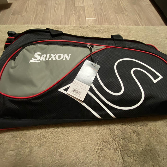 SRIXON テニスバッグ（ボストンタイプ） SPC-2732 | フリマアプリ ラクマ
