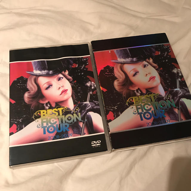 安室奈美恵 BEST FICTION TOUR 2008-2009 初回限定版