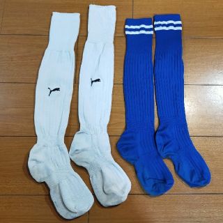 プーマ(PUMA)のPuma サッカー ソックス と おまけ1足(その他)