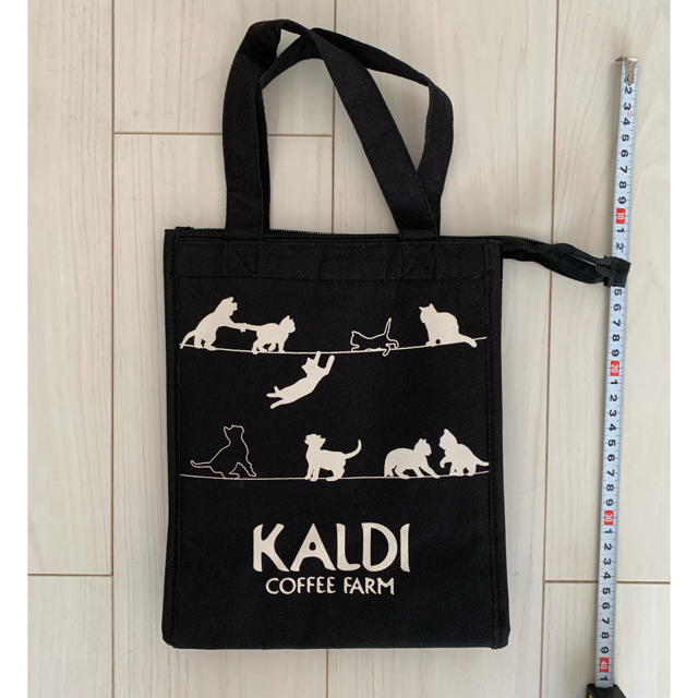 KALDI(カルディ)の新品 カルディ 猫 保冷バッグ レディースのバッグ(エコバッグ)の商品写真