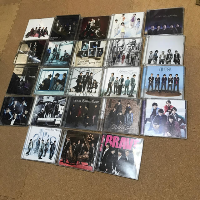 嵐 初回盤　DVDつきCD 27枚　セット　ARASHI