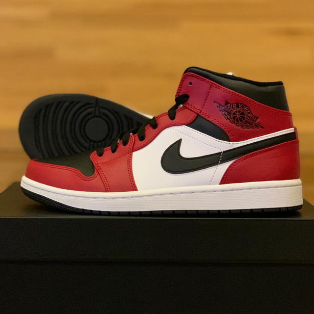 完売‼️ AIR JORDAN 1 MID CHICAGO 27.5 新品 送込