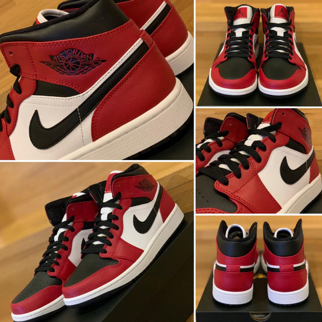 完売‼️ AIR JORDAN 1 MID CHICAGO 27.5 新品 送込