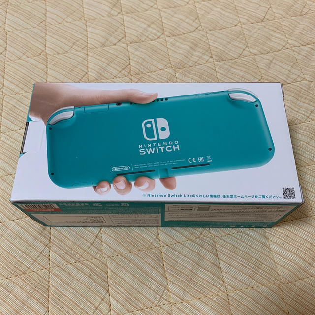 Nintendo Switch(ニンテンドースイッチ)の※値下げ 未開封新品Nintendo Switch  Lite ターコイズ エンタメ/ホビーのゲームソフト/ゲーム機本体(家庭用ゲーム機本体)の商品写真