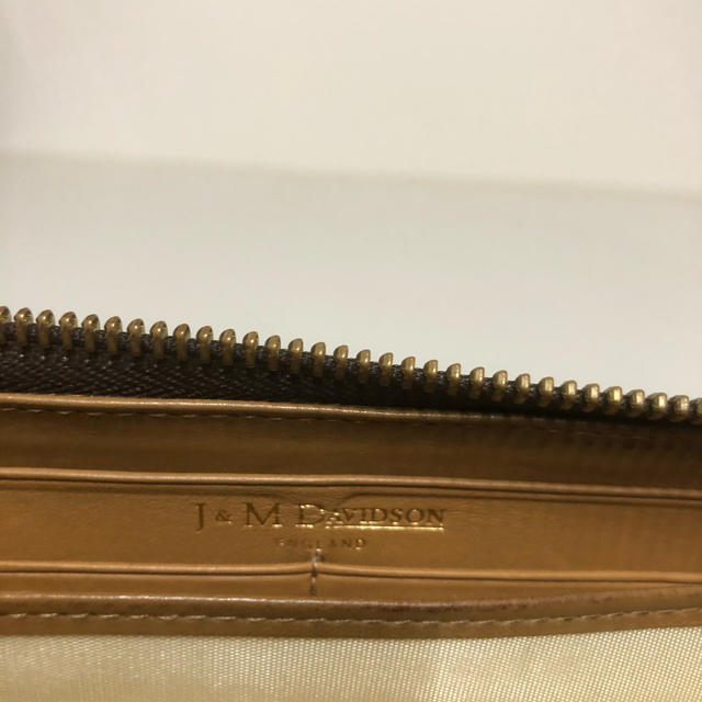 J&M DAVIDSON(ジェイアンドエムデヴィッドソン)の最終値下げ！J&M DAVIDSON 長財布 レディースのファッション小物(財布)の商品写真