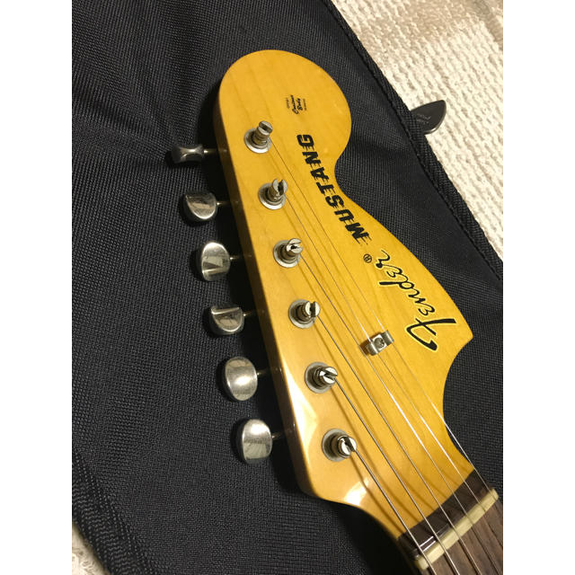 fender japan ムスタング