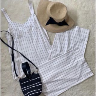 ザラ(ZARA)の新品 zara   オールインワン(オールインワン)