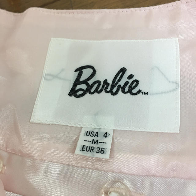 Barbie バービー2WAYボリュームピンクワンピース/ドレス 3