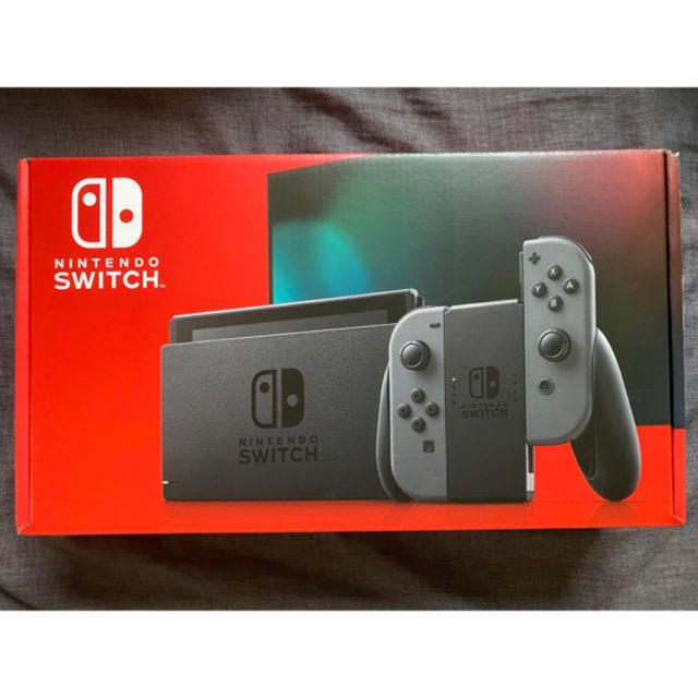 新品未開封 新型Nintendo Switch ニンテンドースイッチ本体 グレー