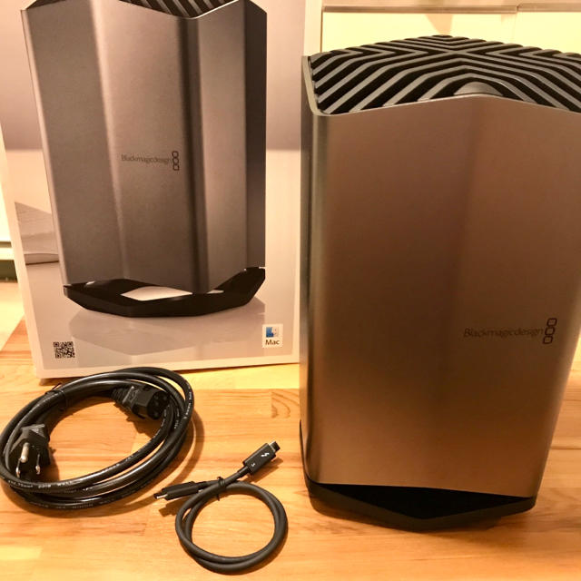 Blackmagic eGPU 外付けGPU