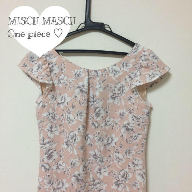 MISCH MASCH(ミッシュマッシュ)のミッシュマッシュ 花柄ワンピース レディースのワンピース(ミニワンピース)の商品写真