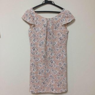 ミッシュマッシュ(MISCH MASCH)のミッシュマッシュ 花柄ワンピース(ミニワンピース)