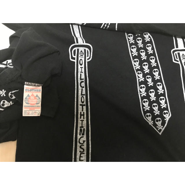 OIL(オイル)の★OIL★半袖Tシャツ2枚セット★150★160★サスペンダー キッズ/ベビー/マタニティのキッズ服男の子用(90cm~)(Tシャツ/カットソー)の商品写真