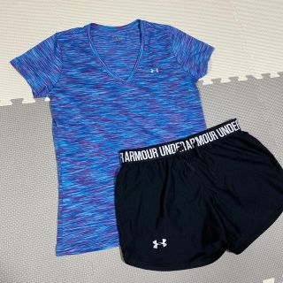 アンダーアーマー(UNDER ARMOUR)のお値下げしました♬アンダーアーマー　レディース　セット　SM(トレーニング用品)