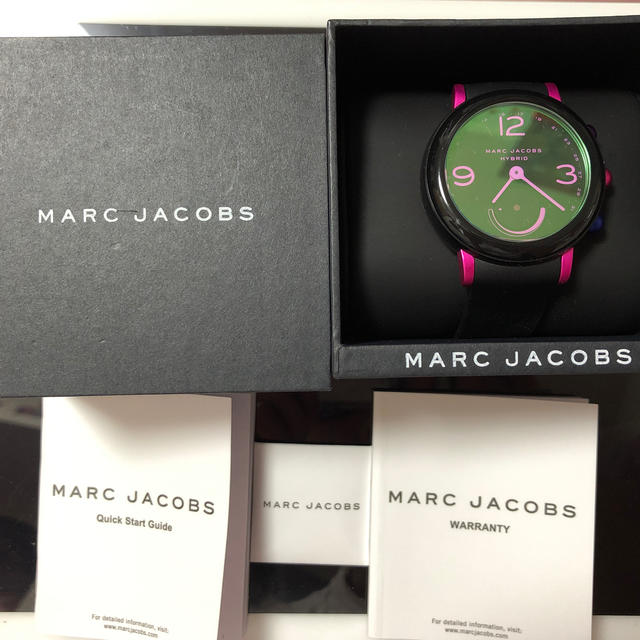 ファッション小物Marc Jacobs Riley ハイブリッドスマートウォッチ