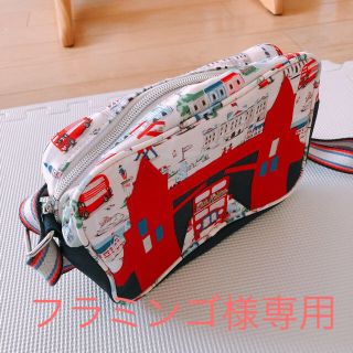 キャスキッドソン(Cath Kidston)のフラミンゴ様専用　キャスキッドソン　ショルダーバッグ(ショルダーバッグ)