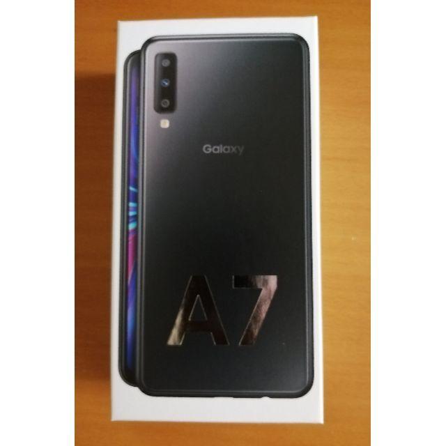 スマホ/家電/カメラGalaxy A7 新品 未開封