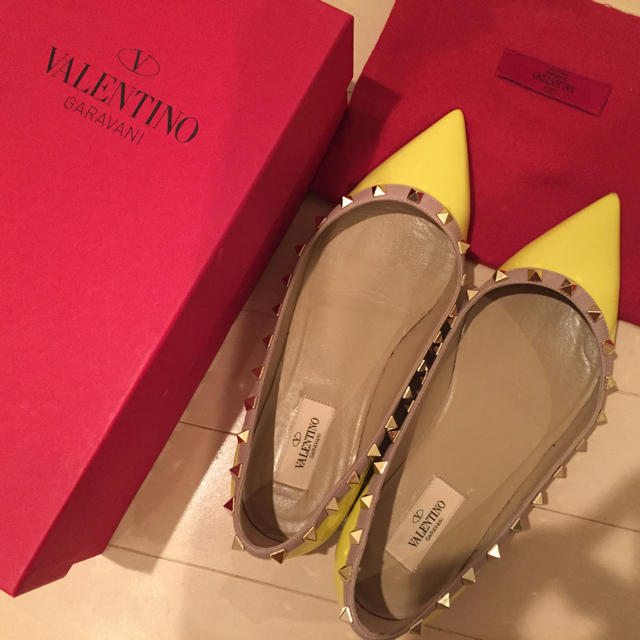 valentino☆フラットシューズ