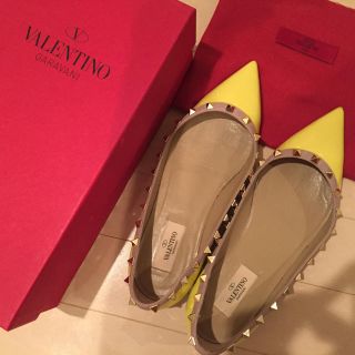 ヴァレンティノ(VALENTINO)のvalentino☆フラットシューズ(ハイヒール/パンプス)