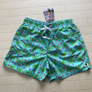 新品メンズＬ69スラム サーフパンツショートパンツジョギング夏フェス山川BBQ(水着)