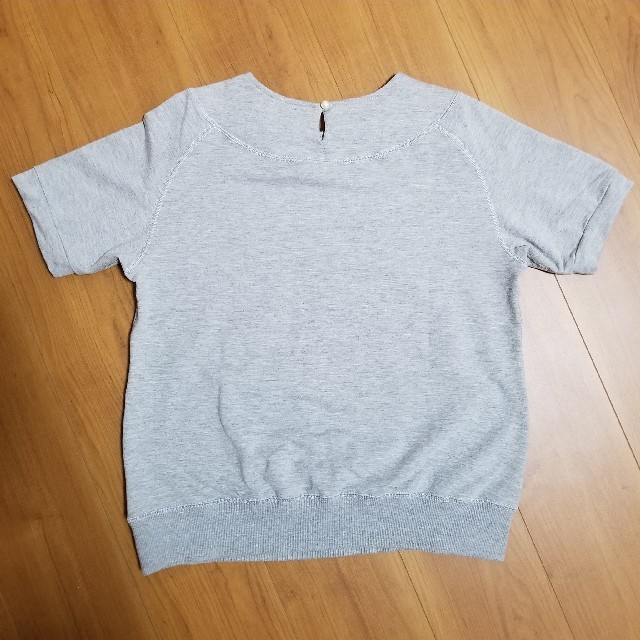 FELISSIMO(フェリシモ)のFELISSIMO パール付トップス レディースのトップス(Tシャツ(半袖/袖なし))の商品写真