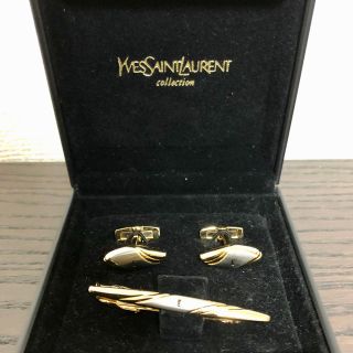 サンローラン(Saint Laurent)のYves Saint Laurent タイピン カフス セット(ネクタイピン)