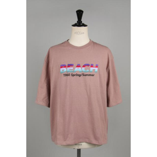 DAIRIKU 20SS"BEACH"Tシャツ新品 メンズのトップス(Tシャツ/カットソー(半袖/袖なし))の商品写真