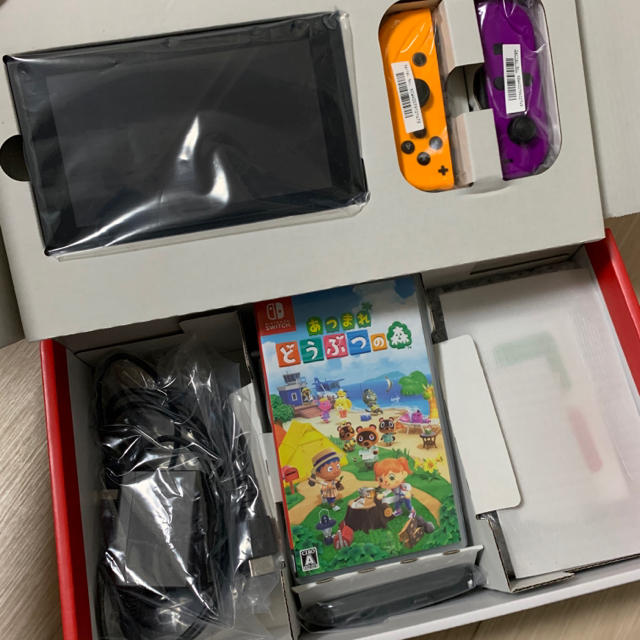 最安値で Nintendo Switch - 任天堂スイッチ Switch 本体 限定 どうぶつの森 ニンテンドースイッチ 家庭用ゲーム機本体