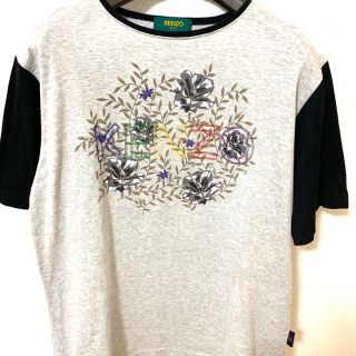 ケンゾー(KENZO)のKENZO GOLF  刺繍ビッグロゴ　Tシャツ(Tシャツ/カットソー(半袖/袖なし))
