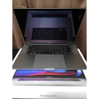 マック(Mac (Apple))のMacBook Pro16インチ 2019年モデル - スペースグレイ(ノートPC)