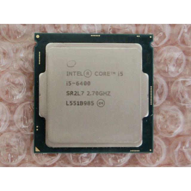 Core i5 6400　2.7GHz 6M LGA1151 65W　SR2L7