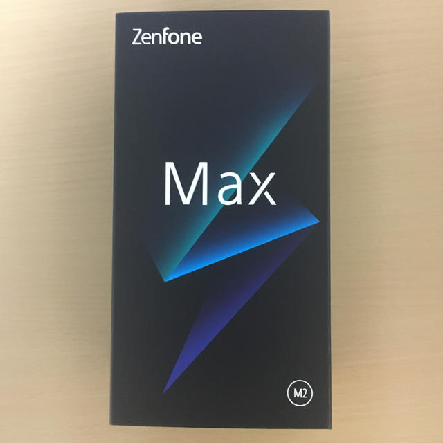 ZenFone Max（M2） ミッドナイトブラック 32 GB SIMフリー