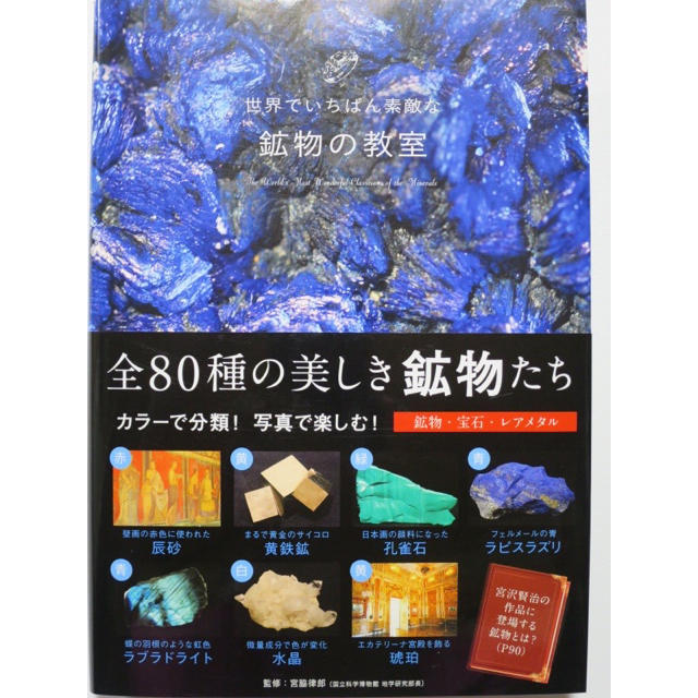 世界でいちばん素敵な鉱物の教室 エンタメ/ホビーの本(趣味/スポーツ/実用)の商品写真