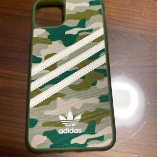 アディダス(adidas)のiPhone11 pro max ケース　adidas(iPhoneケース)