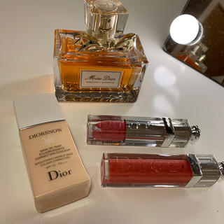 クリスチャンディオール(Christian Dior)のDior ディオール　コスメ&香水　まとめ売り(コフレ/メイクアップセット)