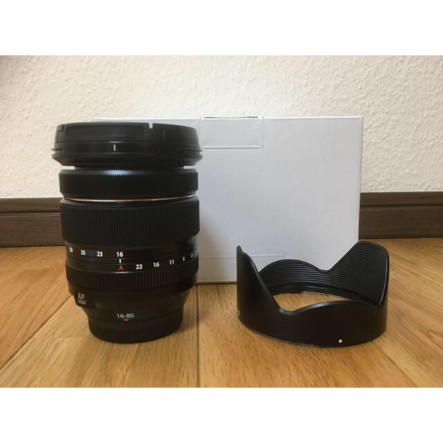 レンズ(ズーム)【新品未使用】フジノンレンズ　XF 16-80mm F4 R OIS WR