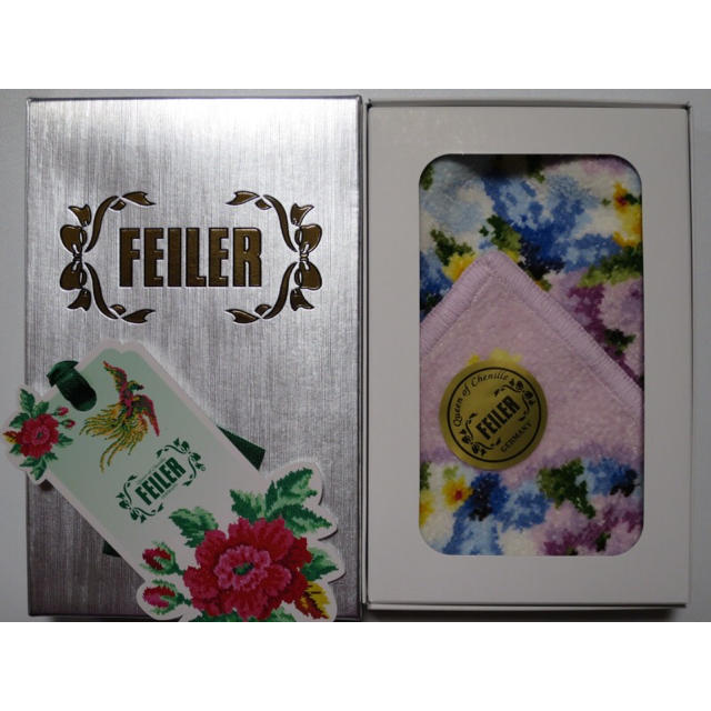 FEILER(フェイラー)のFEILER ハンカチ レディースのファッション小物(ハンカチ)の商品写真