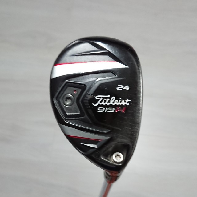 Titleist - タイトリスト 913H ユーティリティ 24度 ダイナミック