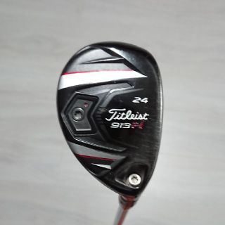 タイトリスト(Titleist)のタイトリスト 913H ユーティリティ 24度 ダイナミックゴールド(クラブ)