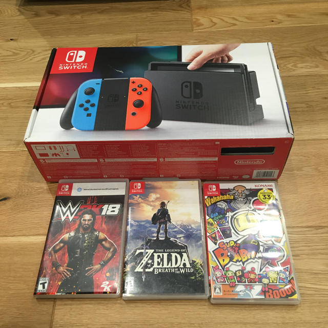 Nintendo Switch 日曜日までの限定出品です！