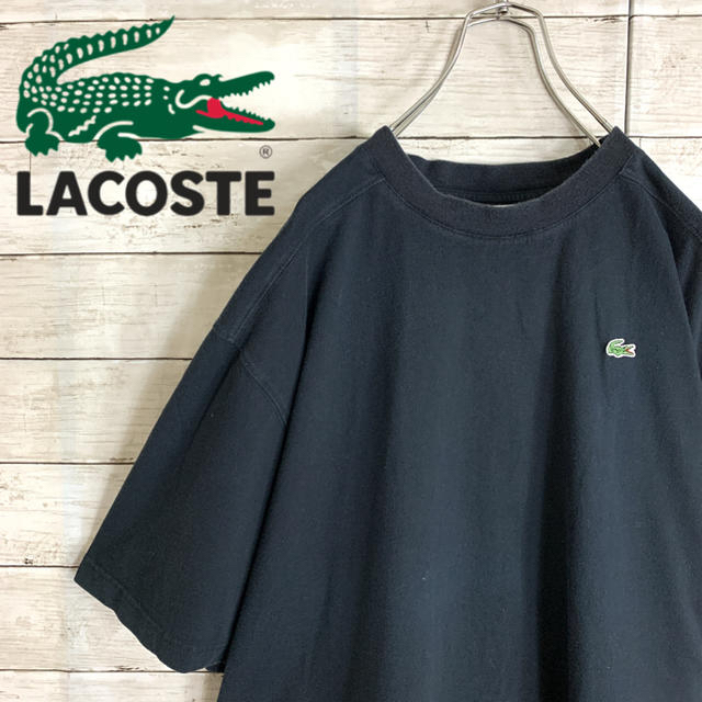 LACOSTE(ラコステ)の※専用※古着 ラコステ  半袖 Tシャツ ワニ刺繍 ビッグシルエット メンズのトップス(Tシャツ/カットソー(半袖/袖なし))の商品写真