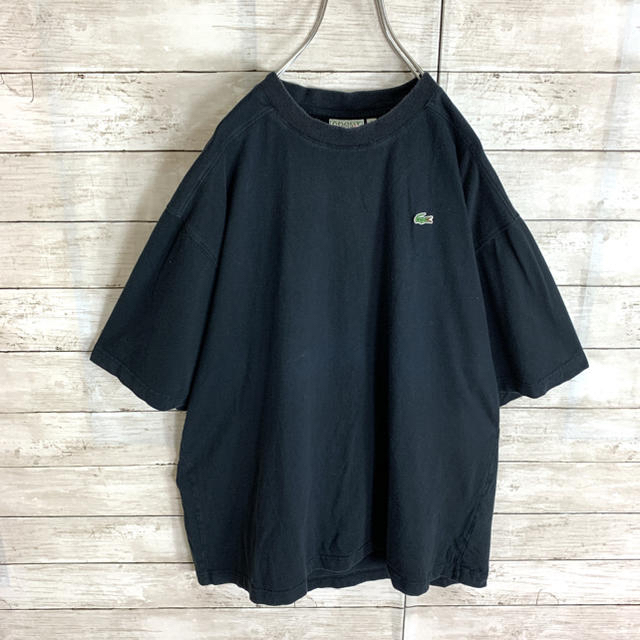 LACOSTE(ラコステ)の※専用※古着 ラコステ  半袖 Tシャツ ワニ刺繍 ビッグシルエット メンズのトップス(Tシャツ/カットソー(半袖/袖なし))の商品写真