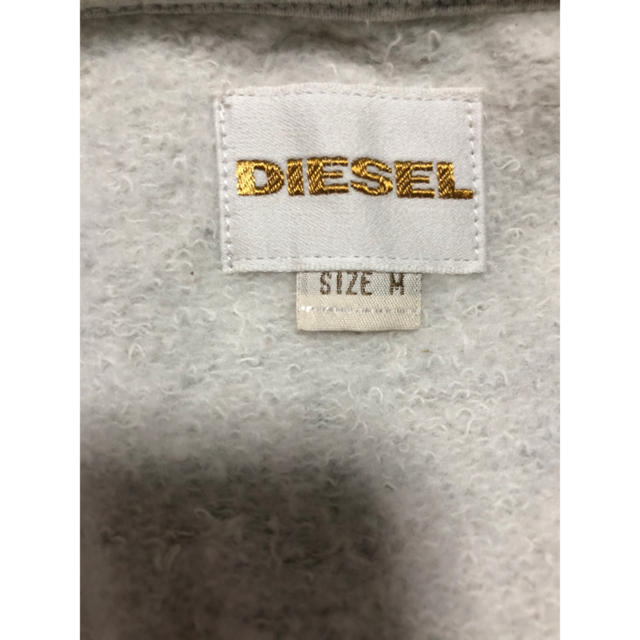 DIESEL(ディーゼル)のDIESEL 半袖パーカーワンピース レディースのトップス(パーカー)の商品写真