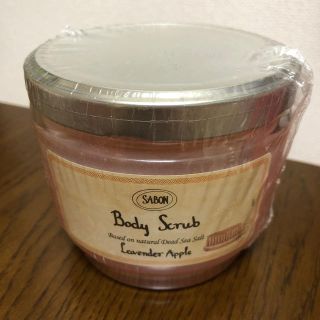 サボン(SABON)のサボン ボディ スクラブ ラベンダーアップル(ボディスクラブ)