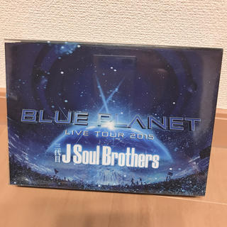 サンダイメジェイソウルブラザーズ(三代目 J Soul Brothers)の三代目　J　Soul　Brothers　LIVE　TOUR　2015「BLUE　(ミュージック)