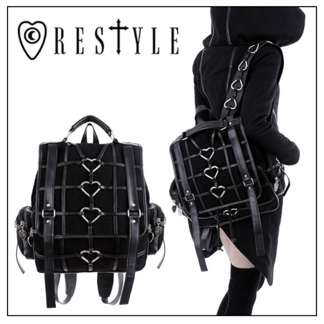RESTYLEリスタイル HEAVY HEART BACKPACK バックパック