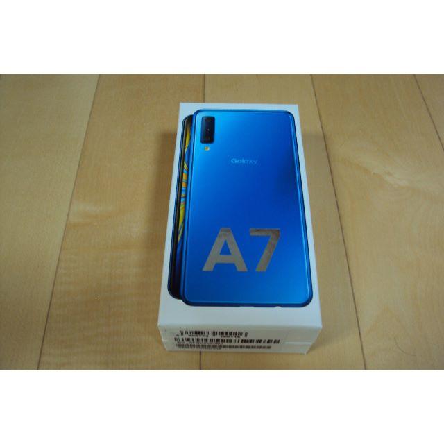 新品・未使用・未開封　Galaxy A7　シムフリー　モバイル対応