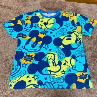 ディズニー(Disney)のディズニー　Tシャツ　ミッキー(Tシャツ/カットソー(半袖/袖なし))