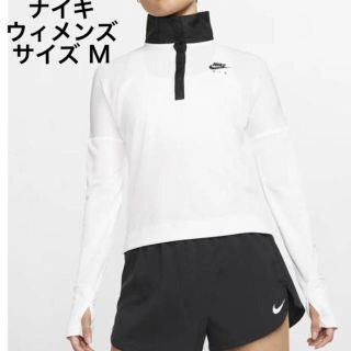 ナイキ(NIKE)の新品未使用 ナイキ ウィメンズ  M ミッドレイヤー トレーニング ウェア (ヨガ)