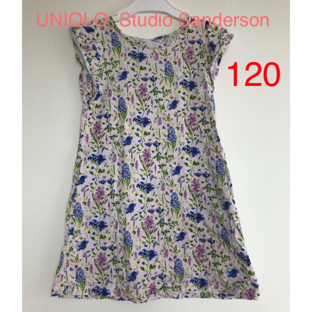 UNIQLO(ユニクロ)のUNIQLO キッズ　ワンピース キッズ/ベビー/マタニティのキッズ服女の子用(90cm~)(ワンピース)の商品写真